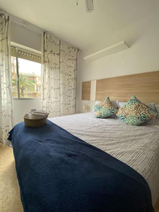Апартаменти Apartamento En Benicasim Con Piscina Бенікасім Екстер'єр фото