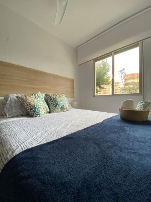 Апартаменти Apartamento En Benicasim Con Piscina Бенікасім Екстер'єр фото
