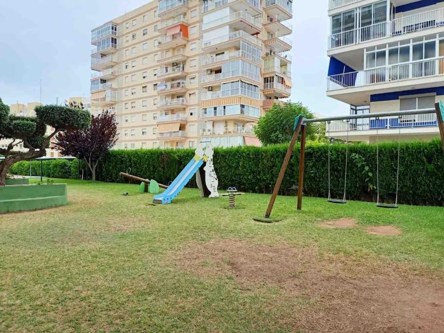 Апартаменти Apartamento En Benicasim Con Piscina Бенікасім Екстер'єр фото