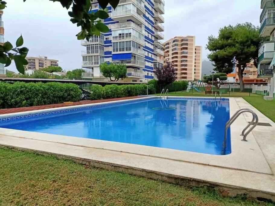 Апартаменти Apartamento En Benicasim Con Piscina Бенікасім Екстер'єр фото
