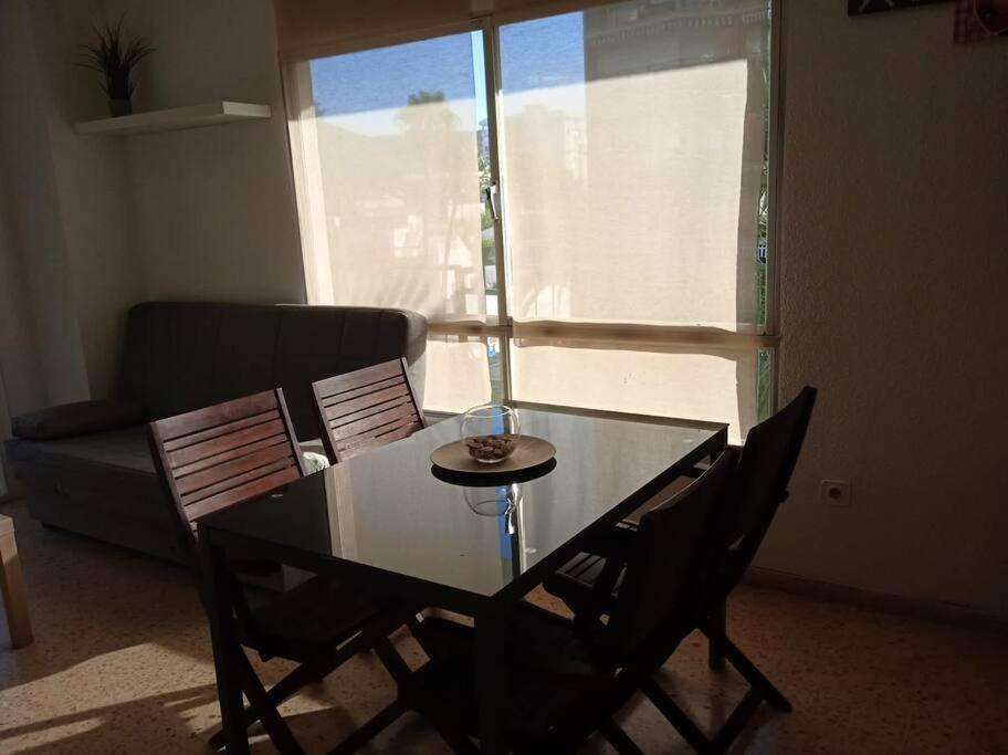 Апартаменти Apartamento En Benicasim Con Piscina Бенікасім Екстер'єр фото